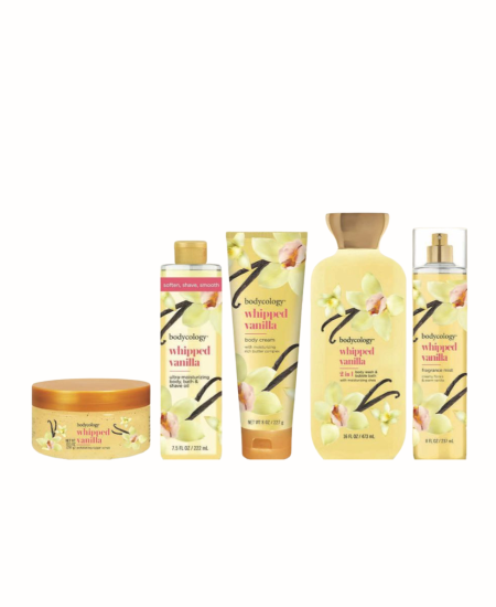 whipped vanilla بكج